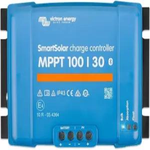 빅트론 에너지 스마트솔라 MPPT 태양광 충전 컨트롤러 블루투스 - 패널용 100V 30암페어 12/24볼트