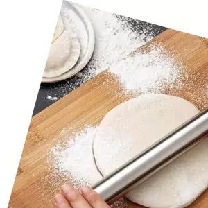 제과 제빵도구 스텐 반죽밀대 만두밀대 스테인리스밀대
