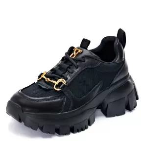 매장정품 STACCATO 브랜드관 여성운동화 CHUNKYNEAKER_ECE48BLK 331389