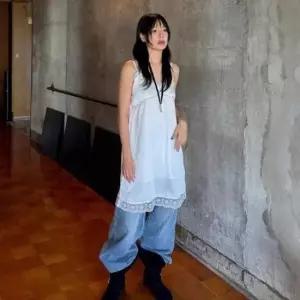 [옷은날개] 슬리브리스 원피스 레이스 데일리룩 여름 원피스