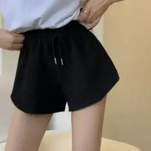 오너클랜 WL 시원한 와플 패턴 반바지 여성 여자 여름 썸머 허리 밴딩 일상 여름 데일리 디자인