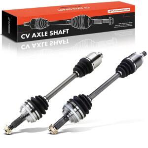 A-프리미엄 페어 (2) 혼다 CR-V 1997 1998 1999 2000 2001 L4 2.0L, 좌우, 교체 # 44010S10A00, 44011S10A00과 호환되는 프론트 CV 액슬 샤프트 어셈블리