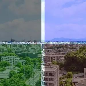쏠라필름 대형 유리창용 솔라 자외선 차단 필름 유리썬팅지