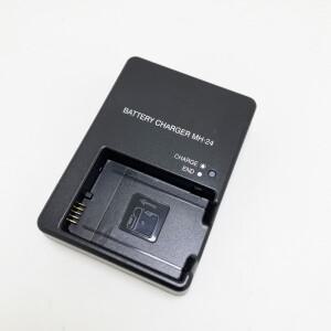 Nikon EN-EL14 14a 배터리 P7000 D3100 카메라용 MH-24 충전기(EU 또는 미국 전원 코드 포함)