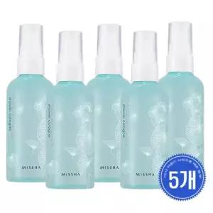 미샤 퍼퓸드 샤워코롱 헤븐 블루 105ml 5개