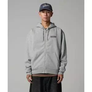 디키즈 DICKIES 볼리바르 후드 집업 Grey Melange DK0A88L5GYM 181908