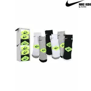 [국내매장판] 나이키 키즈 스마일 크루 삭스 멀티 6PK 4-7세 A261SO496P 259247