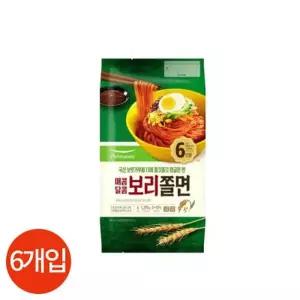[텐바이텐]풀무원 보리 쫄면 6인분 1290g