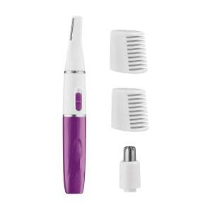CONAIR 올인원 여성용 페이셜 헤어 트리머, 얼굴, 귀 눈썹에 구동 및 적합, 배터리 /코
