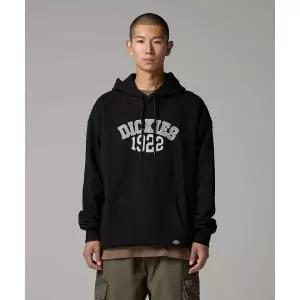 디키즈 DICKIES 아치 폰트 로고 후디 Black DIKU252LRHD002BK 181988