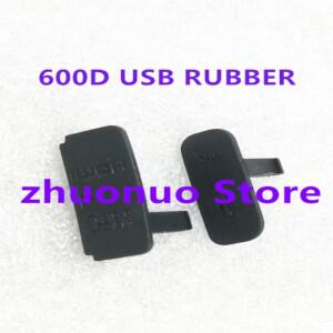 캐논 EOS 600D 디지털 카메라 부품용 인터페이스 캡 USB AV OUT HDMI 마이크 고무 커버