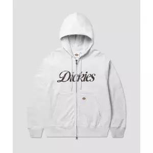 디키즈 DICKIES 스크립트 후드 집업 White Melange DIKU261LRZH001WM 181976