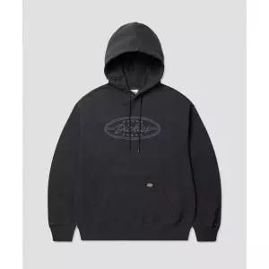 디키즈 DICKIES 스타 포인트 후디 Charcoal DIKU261LRHD001CC 181973