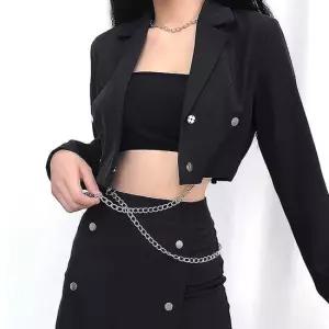 오너클랜 TBZ 교복몰 UP 크롭 자켓 숏자켓 여자자켓 가죽자켓 크롭 반티사이트 유니폼 단체바람막이