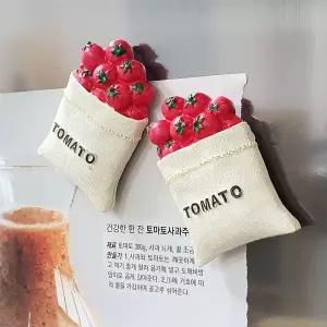음식 모형 마그넷 토마토 봉투