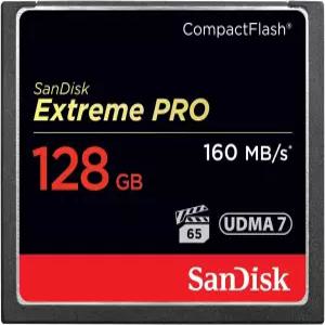 익스트림 PRO 컴팩트 플래시 128GB 160MB/s 1067배 SDCFXPS-128G-X46