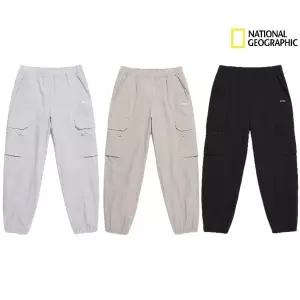 내셔널지오그래픽 NATIONAL GEOGRAPHIC 아델리 경량 우븐 스트레치 조거 팬츠 N252UPT140 795303