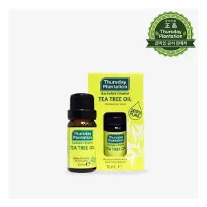 [소비기한이슈] 써스데이플랜테이션 티트리 오일 10ml