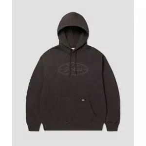 디키즈 DICKIES 스타 포인트 후디 Brown DIKU261LRHD001BR 181944