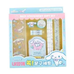 산리오 내맘에 쏙 문구세트-시나모롤
