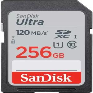 256GB 울트라 SDXC UHS-I 메모리 카드 - 최대 150MB/s C10 U1 풀 HD SD SDSDUNC-256G-GN6IN