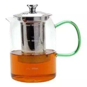 이탈리아노 티포트 900ml ST900 걸음망 유리 차 거피 포트