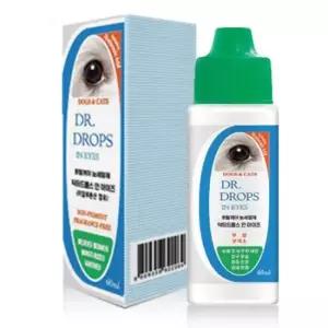닥터드롭스 반려동물 아이클리너 강아지 고양이 눈세정제 60ml 1P
