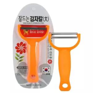 영신 잘드는 감자칼 10개입 묶음상품 채칼 파채 감자 감자칼