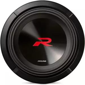 알파인 R 시리즈 R2-W10D4 10인치 듀얼 4옴 보이스 코일 서브우퍼 750W RMS
