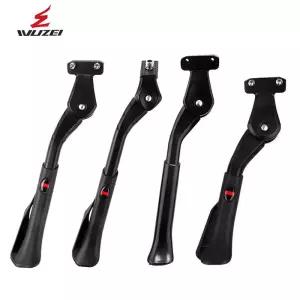WUZEI-알루미늄 산악 자전거 스탠드 주차 지원 사이드 킥 발 받침대 사이클링 부품 MTB 20 24 26 27.5 29
