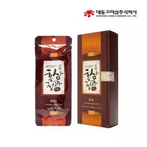 [NS홈쇼핑][본사직영] 대동고려삼 6년근 고려 홍삼정과 골드 5개입 (1박스)..[35927499]
