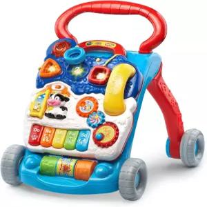 VTech 앉아서 학습하는 워커(좌절 없는 포장) 파란색