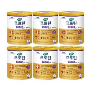 [ETV] 셀렉스 프로틴 락토프리 플러스 304g 6캔