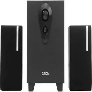 ARION ASP-H100 2.1ch 스피커 스테레오 TV PC 서브우퍼 포함 3.5mm 입력 지원