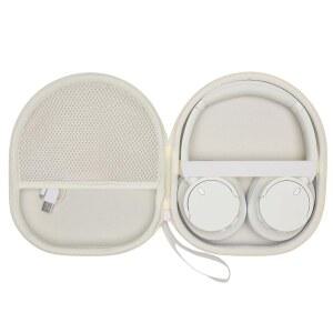 소니 UL WARE / WHCH710N / WH-CH510 노이즈 캔슬링 헤드폰, 크림용 소니 WH-CH720N / WH-CH520 호환 XANAD 하드 케이스