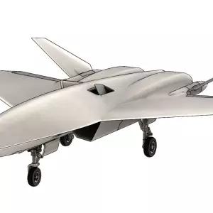 무선조종 공군 비행기 RC F-22 전투기 드론
