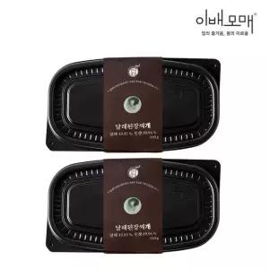이배모매 한식명장 반찬 달래 된장찌개 양념 500g 2팩(6회분)