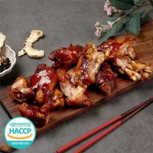 겉바속촉 한방 미니족발 650g