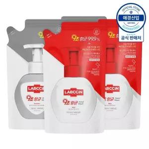 [애경] 랩신 포밍 핸드워시 리필 200ml x4개