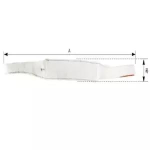 [아웃도어스/셀러허브_아웃도어]슬링벨트 4M 체인 x 100mm 2.8 5.6 TON (1EA)