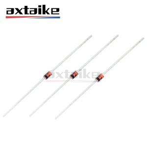 100PCs 0.5W 3V-30V BZX55C 3V 4V3 4V7 5V1 5V6 6V2 6V8 7V5 9V1 10 11 12 13 15 18 20 24 27 30 V DO-35 1