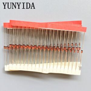 제너 다이오드 BZX55C7V5 1/2W 7V5 0.5W 100개