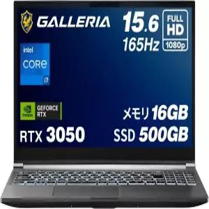 갤러리아 RL7C-R35-5N 게이밍 노트북 RTX 3050 / 코어 i7-13620H 16GB 윈도우 11 홈 15.6인치 165Hz 비디오