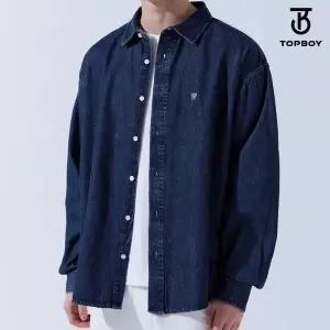 [NS홈쇼핑]시티보이 오버핏 데님 셔츠 (JW616)[35941682]