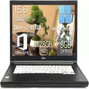 [사용] 후지쯔 라이프북 A746 노트북 / 인텔 코어 i3 6100U 8GB 메모리 윈도우 11 와이드 일본어 레이아웃