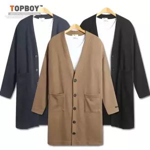 [NS홈쇼핑][탑보이] 남녀공용 빅 오버핏 롱가디건 (MD217)[35941739]