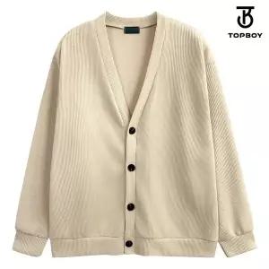 [NS홈쇼핑]베이직 에센셜 남성 브이넥 니트 가디건 (CA298)[35941765]