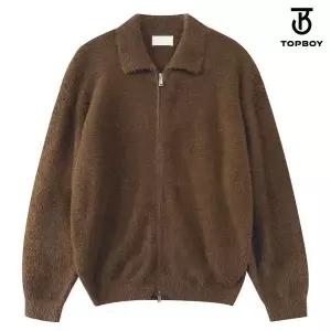 [NS홈쇼핑]겨울 앙고라 세미 크롭 카라 집업 가디건 (ATH002)[35941845]