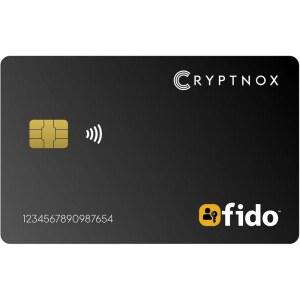 크립토녹스 FIDO2 보안 통한 투 가능 또는 레벨 팩터 카드, 키 2FA, 연락처를