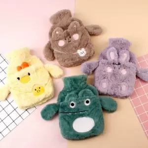 인형 온수팩 찜질팩 겨울 손난로 보온 물주머니 iQH2+4gyv